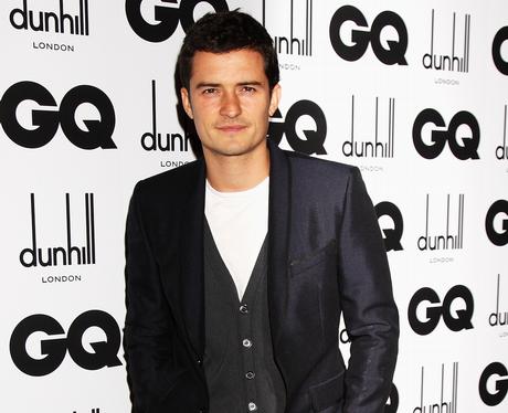 Orlando Bloom at the GQ awards