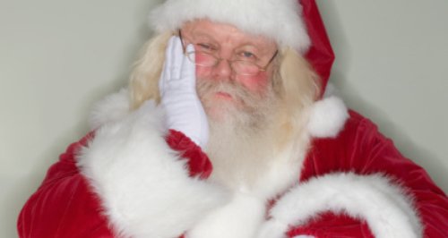 Sad Santa