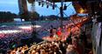 View of stage at Newmarket Nights