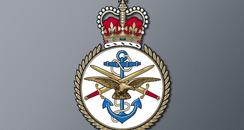 The MOD's logo