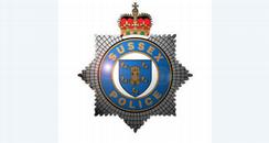 sussex police badge webchat heart comments