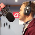 Olly Murs in the Heart studio
