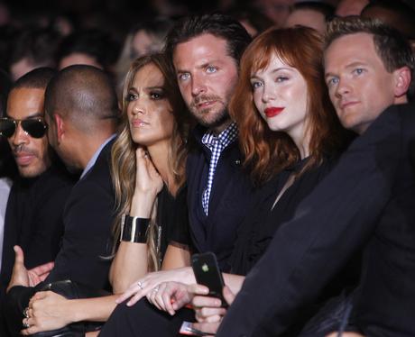 Celebrities at New York Fashion Week