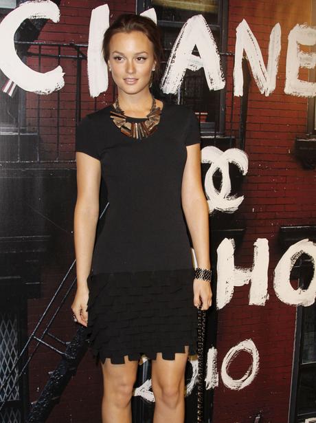 Celebrities at New York Fashion Week