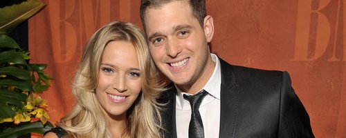 singer michael buble and girlfriend luisana lopila