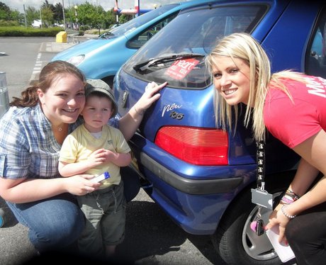 Hearts Feel Good Month of May- Heart Angels Car St