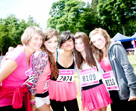 Race for Life Norwich Saturday Afternoon