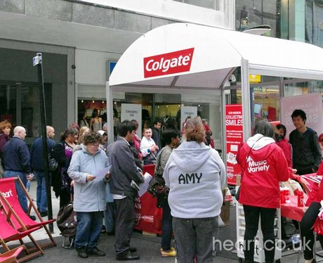 Heart & Colgate Make Birmingham Smile 28/5/11