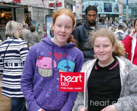 Heart & Colgate Make Birmingham Smile 28/5/11