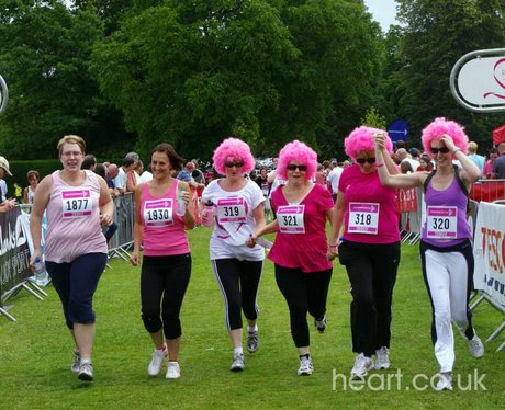 Race For Life - Himley Hall - 10/07/11