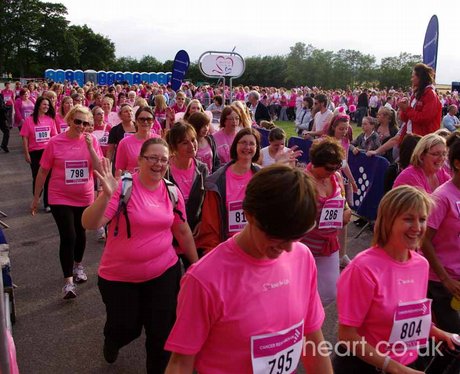 Race For Life - Stafford - 12/07/11