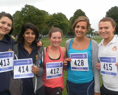 Race for Life Bristol 10k