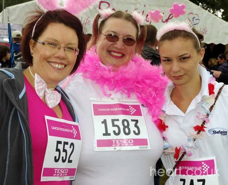 Race for Life - Cofton Park 17/7/11