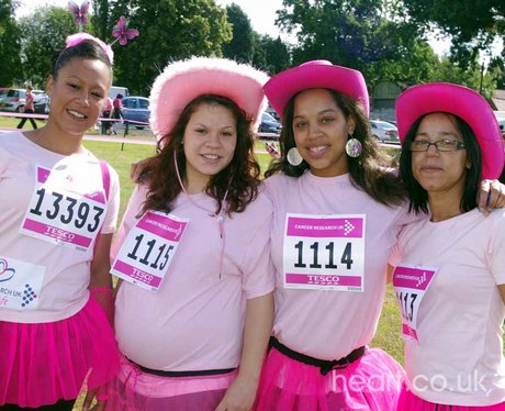 Race for Life - Cofton Park 17/7/11