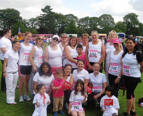 Bedford Race for Life