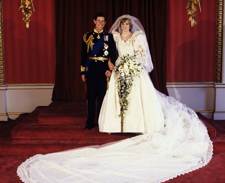 Charles and Diana's Wedding - Diana and Charles' wedding - Heart