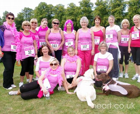 Race for Life - Rugby 31/7/11
