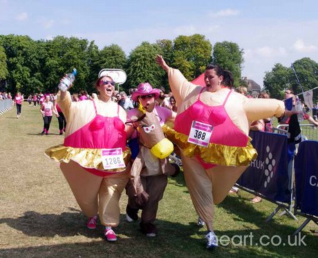 Race for Life - Rugby 31/7/11