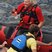 6. Richard Branson gets ready to start
