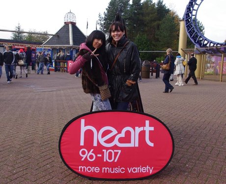 Alton Towers Fireworks - 04/11/11
