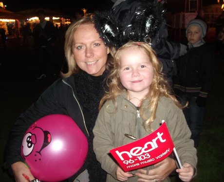 Harlow Council Fireworks