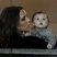 8. Victoria Beckham and Harper at David's football match