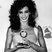 Whitney Houston with her first Grammy
