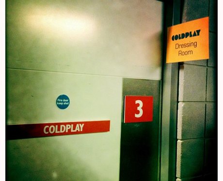 Coldplay BRIT Awards 2012 on twitter