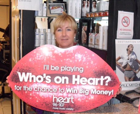 We'll be playing Who's on Heart!