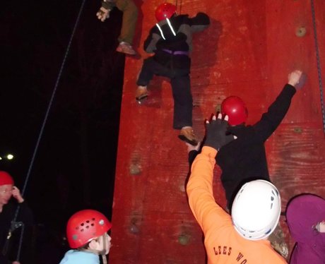 6th North Watford Scouts Wall Climb