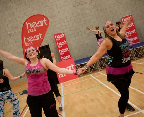 Heart's World Record Zumba