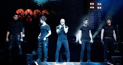 The Wanted live on 