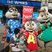 7. Alvin and the chipmunks at The Parade! 5