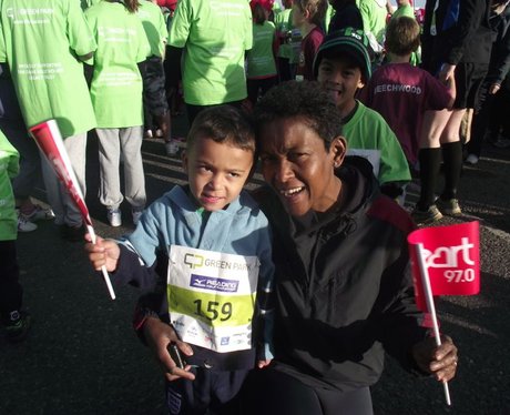 Reading Half Marathon Angel Snaps
