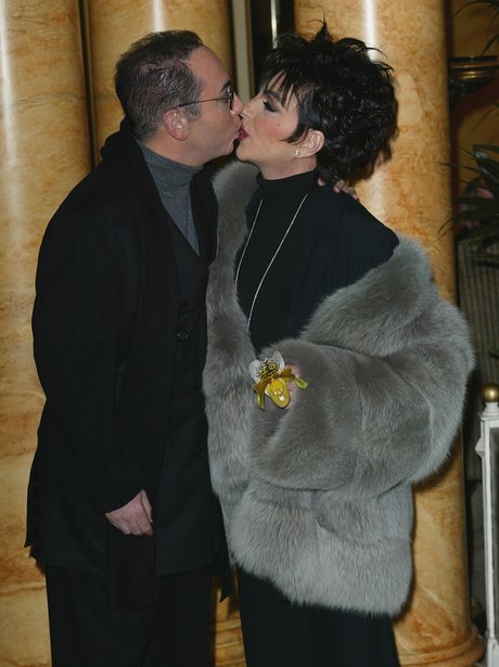 David Gest and Liza Minelli