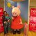 40. Peppa Pig at Princess Square 