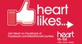 Heart Four Counties Likes