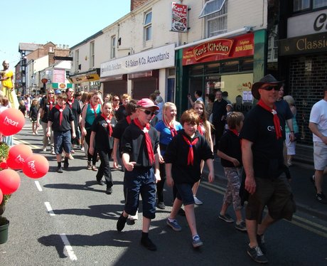 Brook Street Carnival, Chester