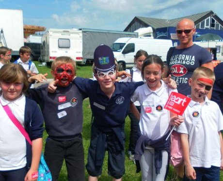 Heart at the Royal Bath & West Show Wednesday