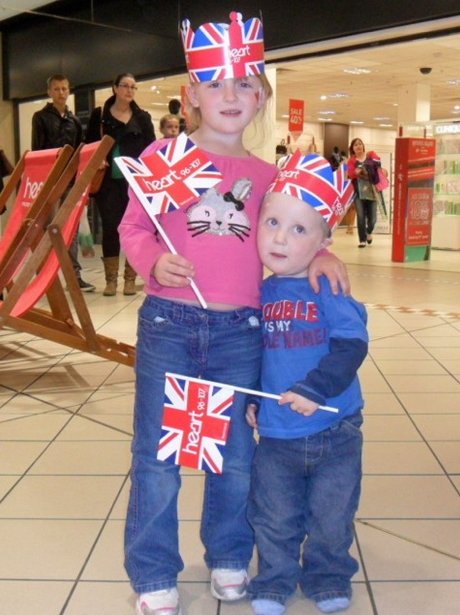 Jubilee Celebrations at The Grosvenor Centre