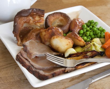 Roast Dinner - Best of British: Food - Heart