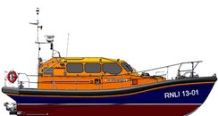 The Shannon class all-weather lifeboat
