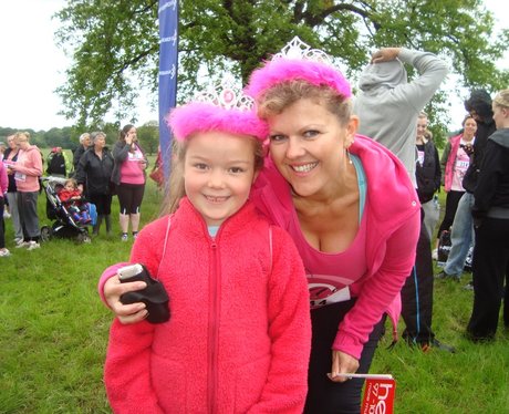 Fancy Dress at Aylesbury Race for Life