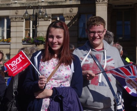 The Queens Jubilee visit to Birmingham 