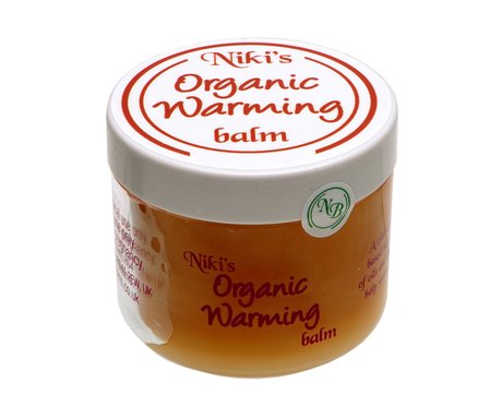 Niki's Organic Warming Balm