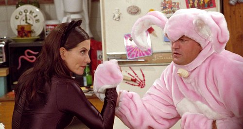 Friends Monica and Chandlers best moments