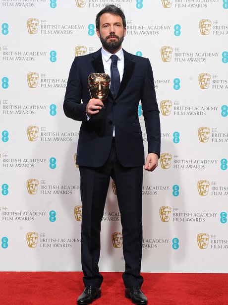 Ben Affleck BAFTA winners 2013