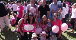 The Pink Ladies - Windsor Race for Life 2/06/2013