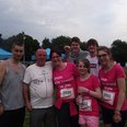Cheering - Basingstoke Race for Life 19/06/2013