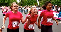 Race For Life Bedford From The Track 3
